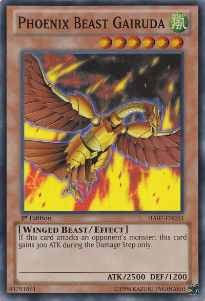 Phoenix Beast Gairuda [HA07-EN033] Super Rare | Total Play
