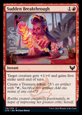 Sudden Breakthrough [Strixhaven: School of Mages] | Total Play
