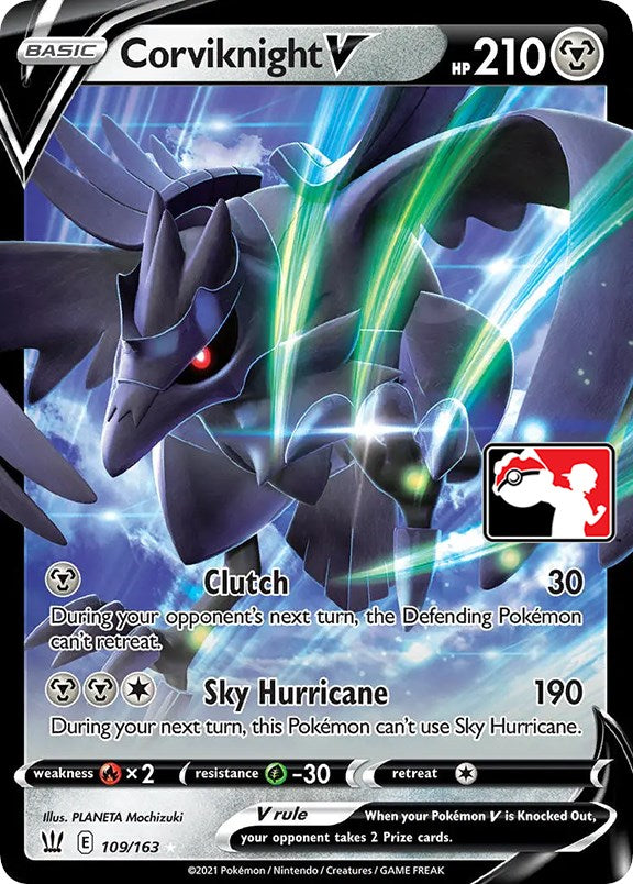 Corviknight V (109/163) [Prize Pack Series One] | Total Play