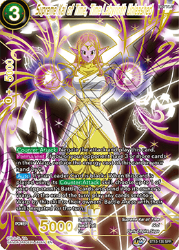 Supreme Kai of Time, Time Labyrinth Unleashed (SPR) (BT13-135) [Supreme Rivalry] | Total Play