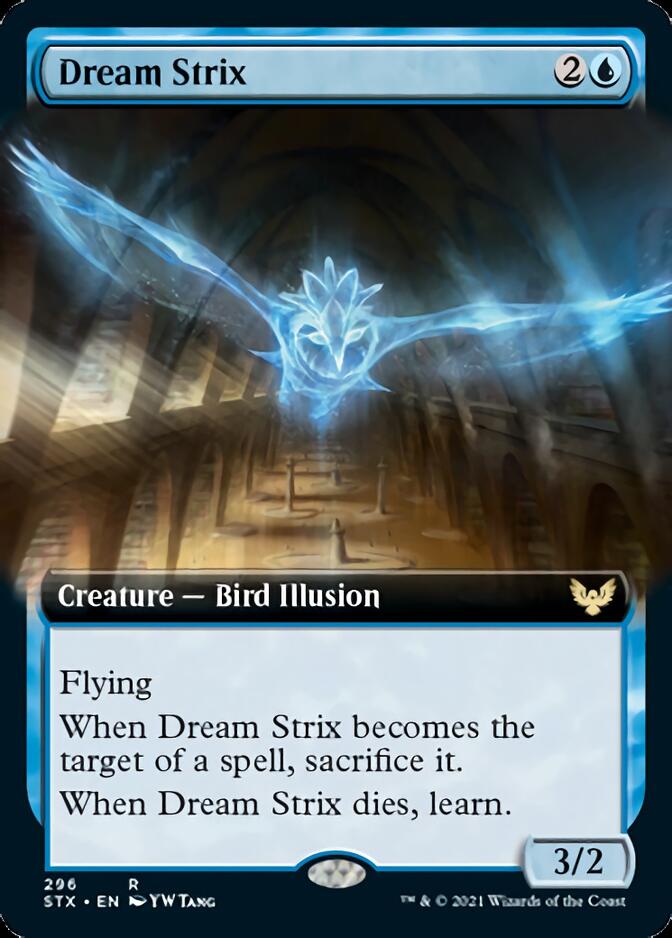 Dream Strix (Extended Art) [Strixhaven: School of Mages] | Total Play