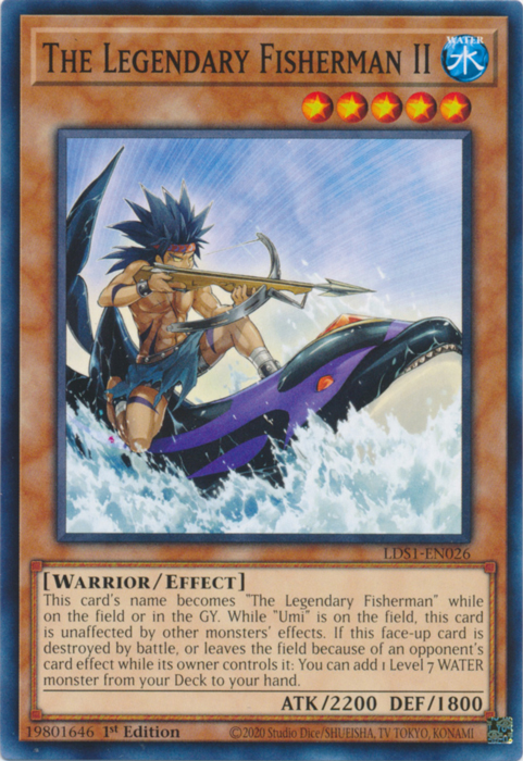 The Legendary Fisherman II [LDS1-EN026] Common | Total Play