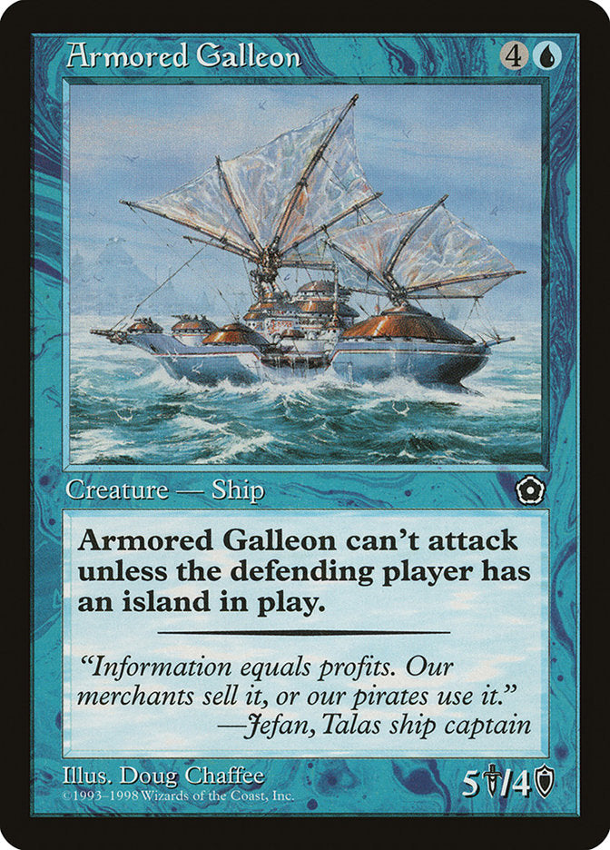 Armored Galleon [Portal Second Age] | Total Play