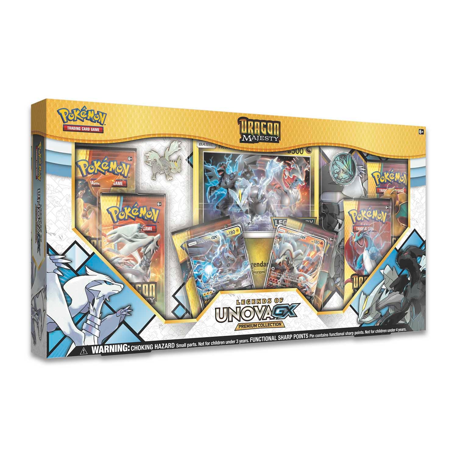 Dragon Majesty - Premium Collection (Legends of Unova GX) | Total Play