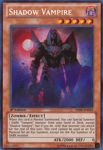 Shadow Vampire [SHSP-EN030] Secret Rare | Total Play