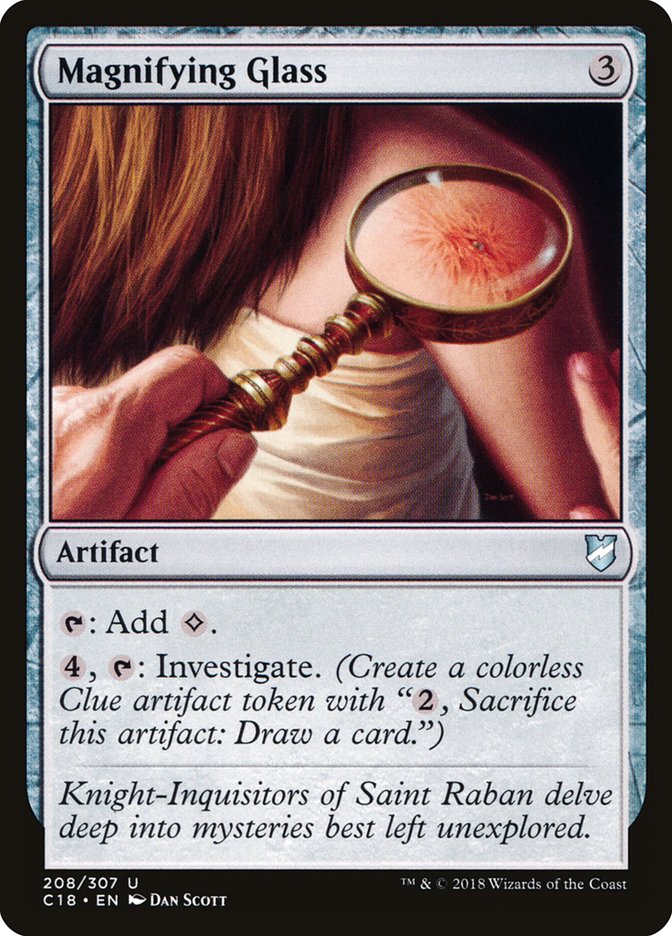 Magnifying Glass [Commander 2018] | Total Play