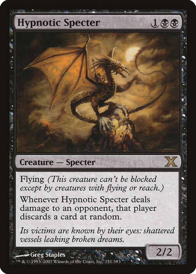 Hypnotic Specter [Tenth Edition] | Total Play