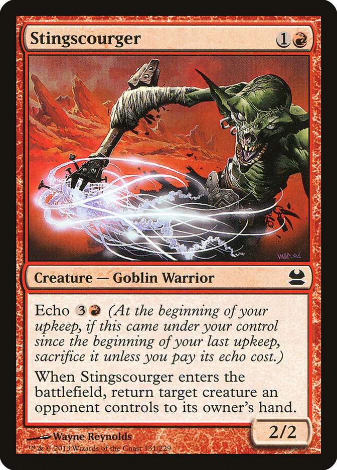 Stingscourger [Modern Masters] | Total Play