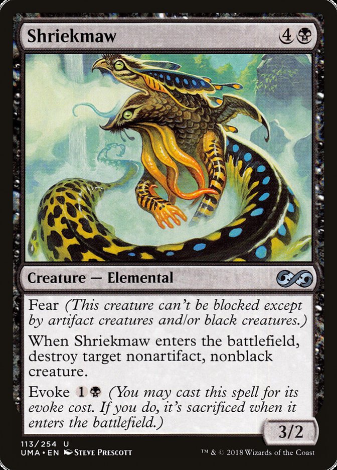 Shriekmaw [Ultimate Masters] | Total Play