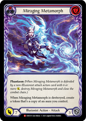 Miraging Metamorph [EVR139] (Everfest)  1st Edition Rainbow Foil | Total Play