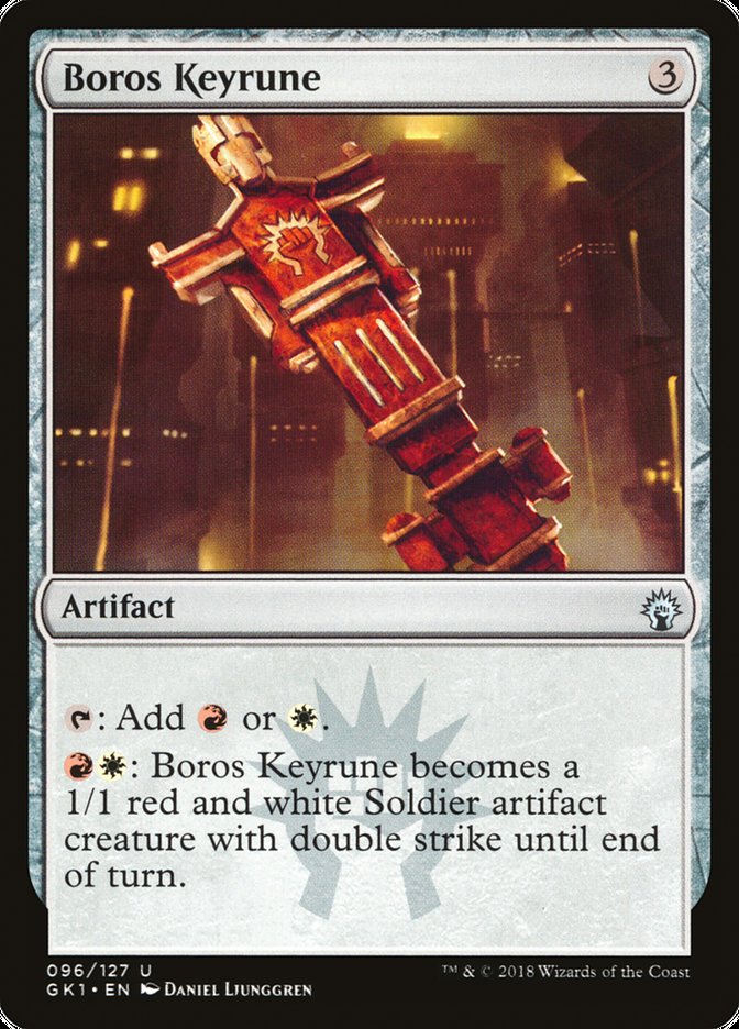 Boros Keyrune [Guilds of Ravnica Guild Kit] | Total Play