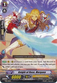 Knight of Rose, Morgana (TD01/011EN) [Trial Deck 1: Blaster Blade] | Total Play