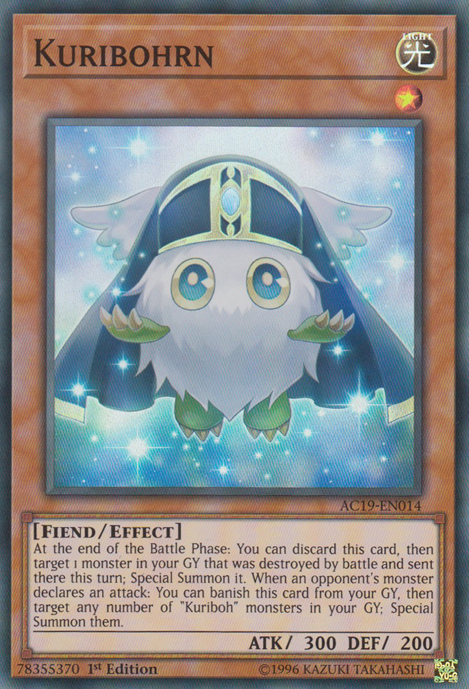 Kuribohrn [AC19-EN014] Super Rare | Total Play