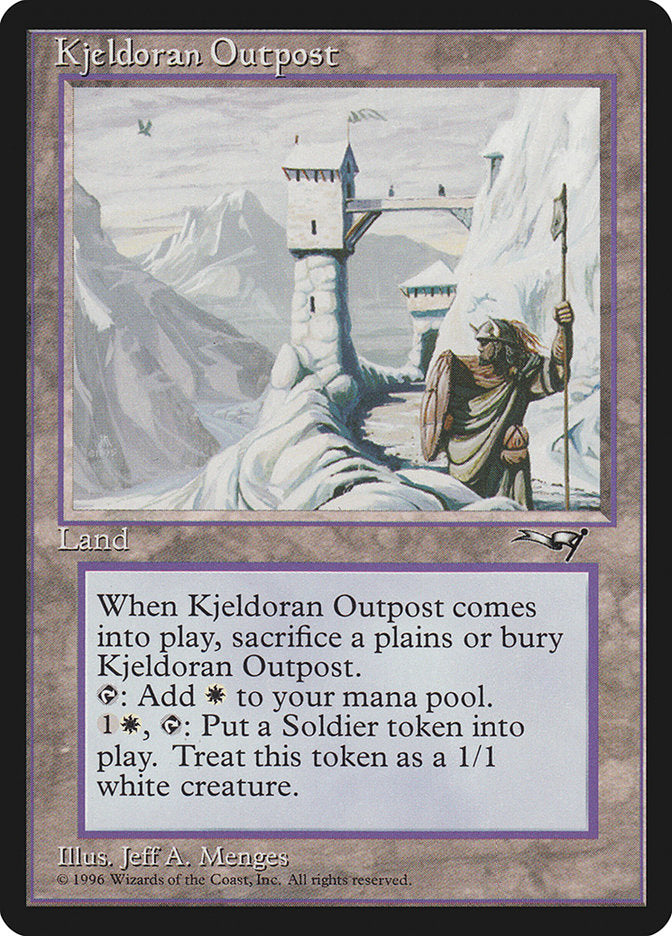 Kjeldoran Outpost [Alliances] | Total Play