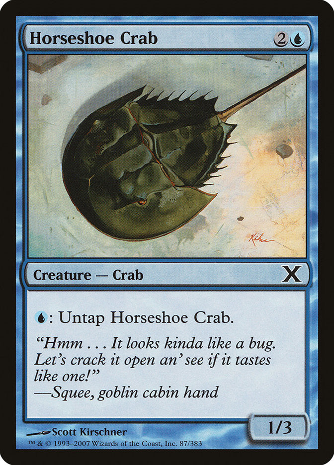 Horseshoe Crab [Tenth Edition] | Total Play