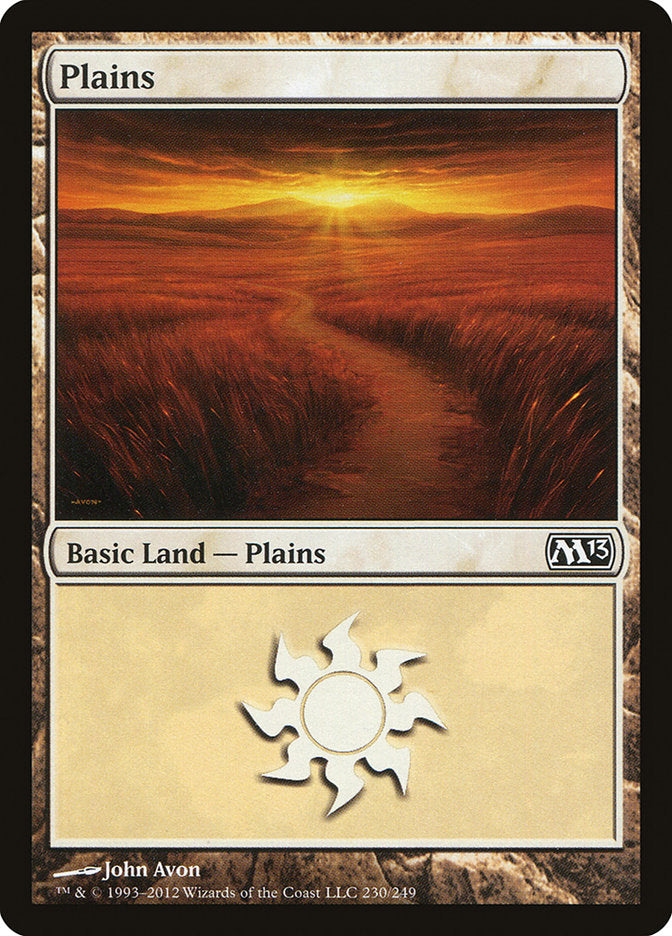 Plains (230) [Magic 2013] | Total Play