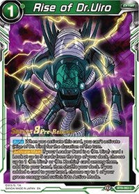 Rise of Dr.Uiro (BT8-063_PR) [Malicious Machinations Prerelease Promos] | Total Play
