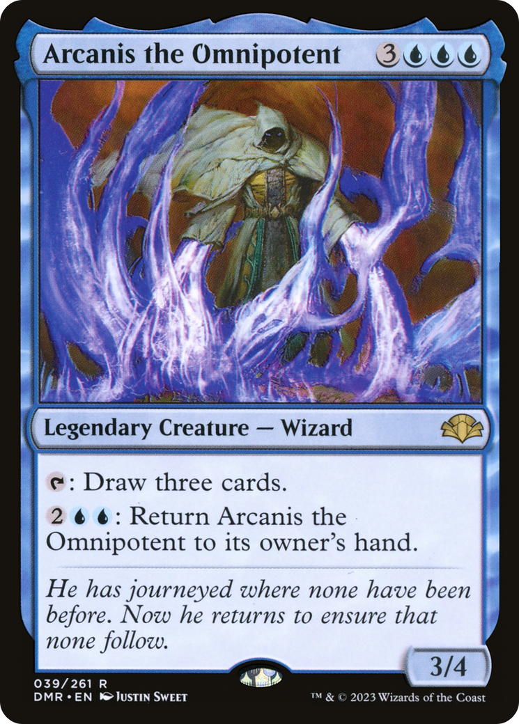 Arcanis the Omnipotent [Dominaria Remastered] | Total Play