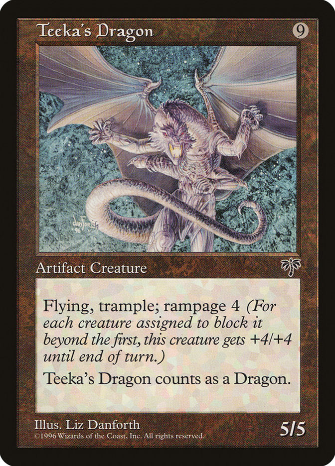 Teeka's Dragon [Mirage] | Total Play