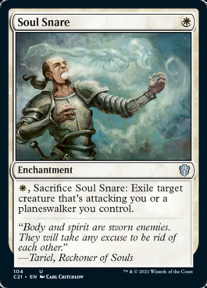 Soul Snare [Commander 2021] | Total Play