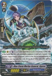 Blue Storm Marine General,yros (BT15/085EN) [Infinite Rebirth] | Total Play