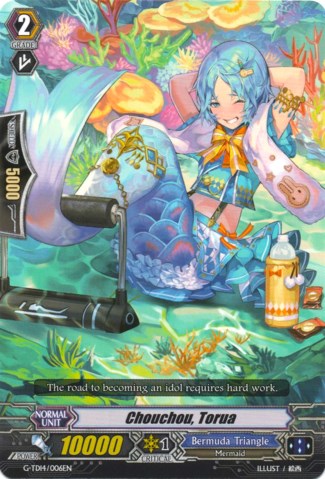 Chouchou, Torua (G-TD14/006EN) [Debut of the Divas] | Total Play