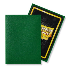 Dragon Shield: Standard 100ct Sleeves - Emerald (Matte) | Total Play