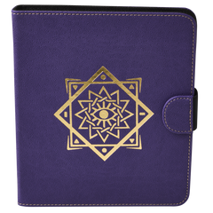 Dragon Shield: Spell Codex - Purple (160 Slots) | Total Play