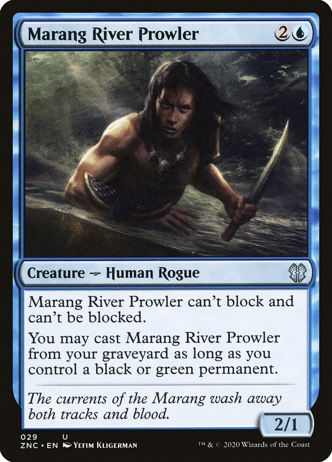 Marang River Prowler [Zendikar Rising Commander] | Total Play