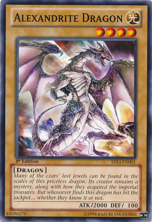 Alexandrite Dragon [SDLI-EN001] Common | Total Play