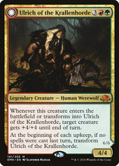 Ulrich of the Krallenhorde // Ulrich, Uncontested Alpha [Eldritch Moon] | Total Play