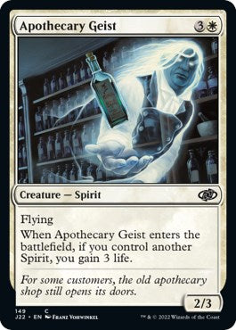 Apothecary Geist [Jumpstart 2022] | Total Play