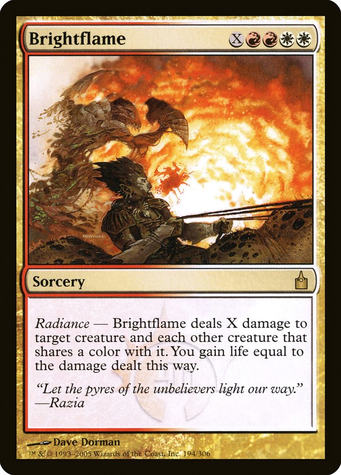 Brightflame [Ravnica: City of Guilds] | Total Play