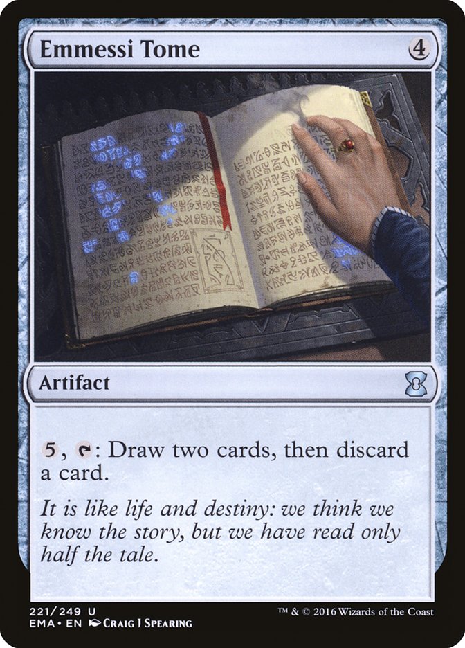 Emmessi Tome [Eternal Masters] | Total Play