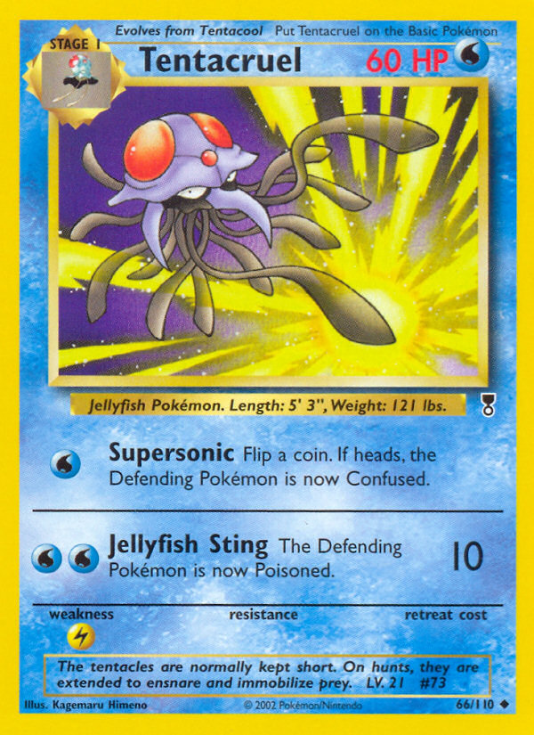 Tentacruel (66/110) [Legendary Collection] | Total Play