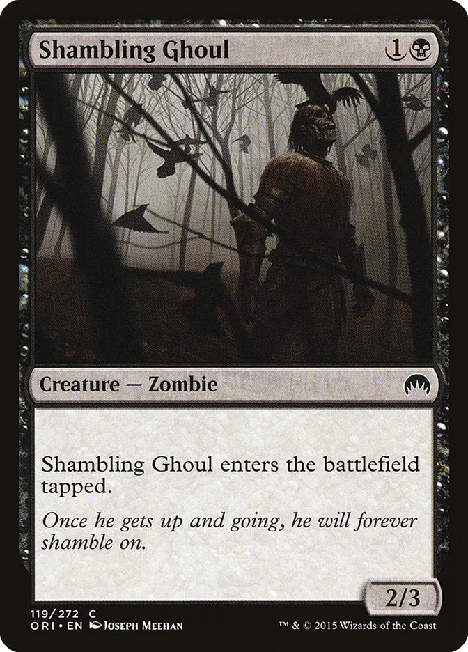 Shambling Ghoul [Magic Origins] | Total Play