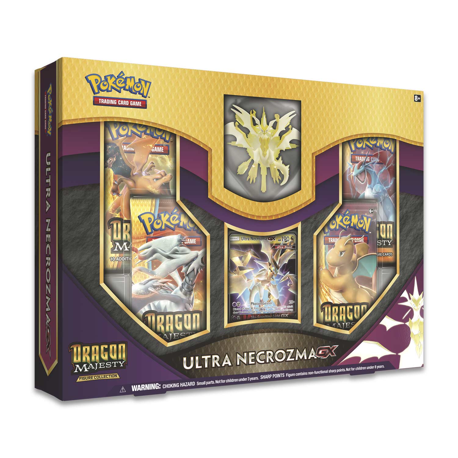 Dragon Majesty - Figure Collection (Ultra Necrozma GX) | Total Play