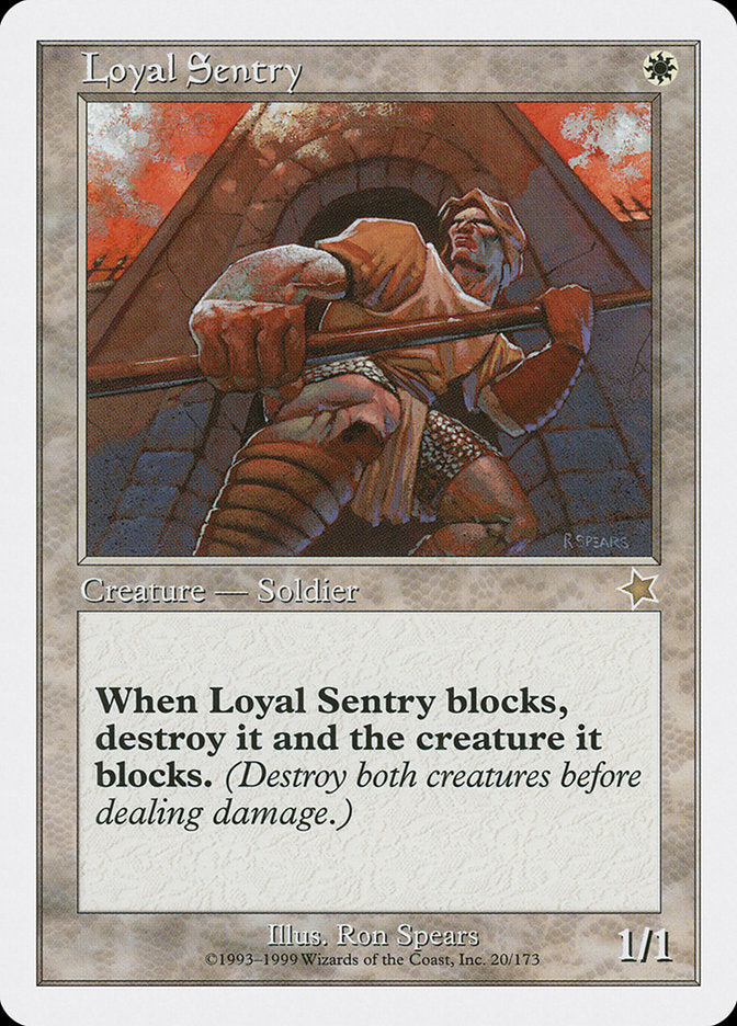 Loyal Sentry [Starter 1999] | Total Play