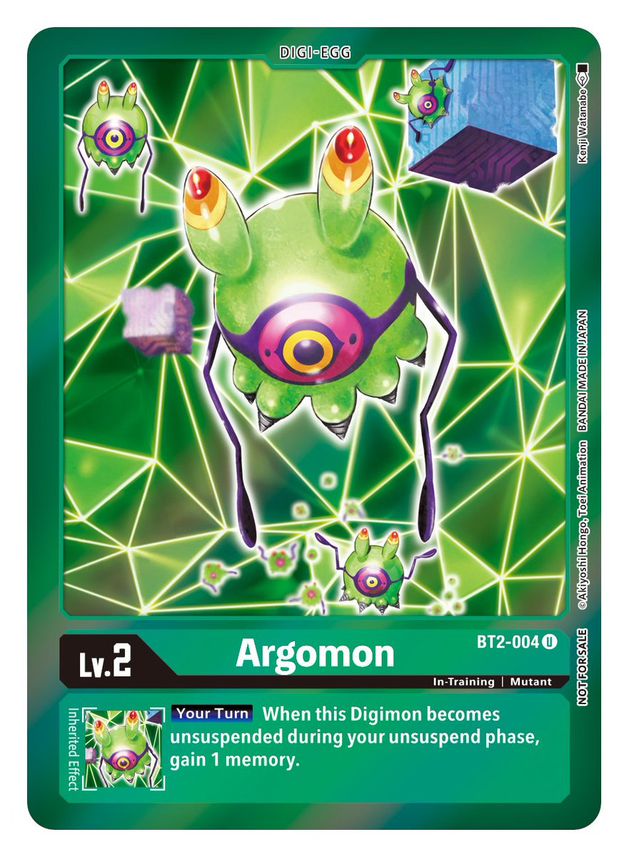Argomon [BT2-004] (Event Pack 2) [Release Special Booster Ver.1.5] | Total Play