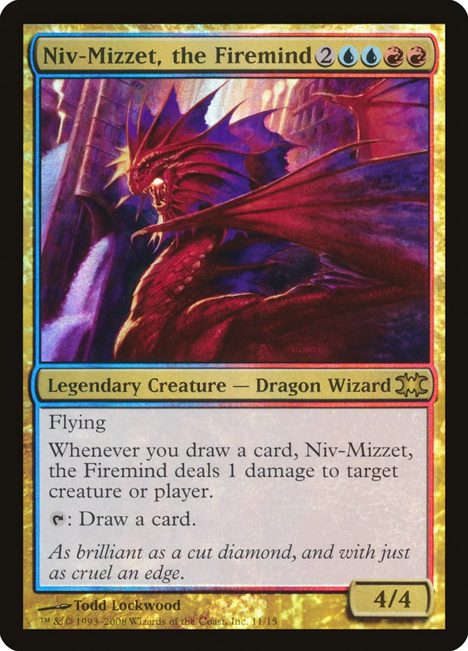 Niv-Mizzet, the Firemind [From the Vault: Dragons] | Total Play