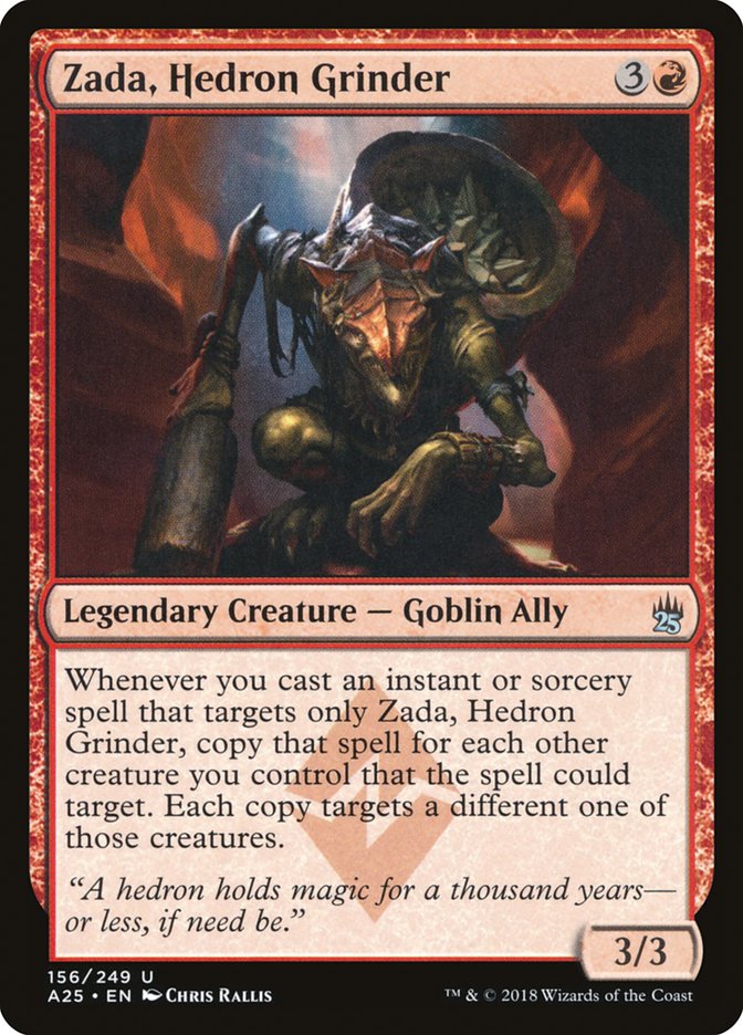 Zada, Hedron Grinder [Masters 25] | Total Play