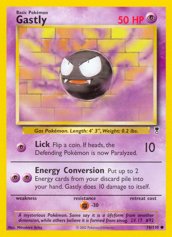 Gastly (76/110) [Legendary Collection] | Total Play