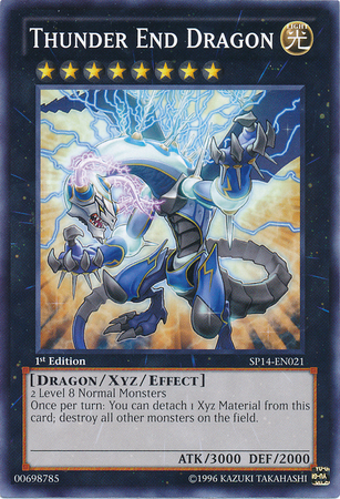 Thunder End Dragon [SP14-EN021] Common | Total Play