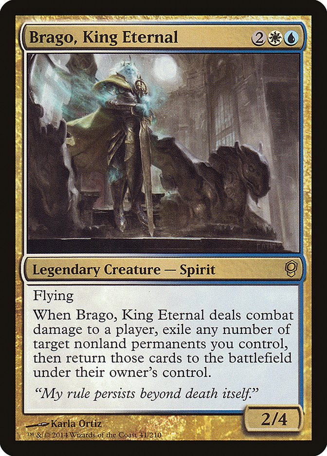 Brago, King Eternal [Conspiracy] | Total Play
