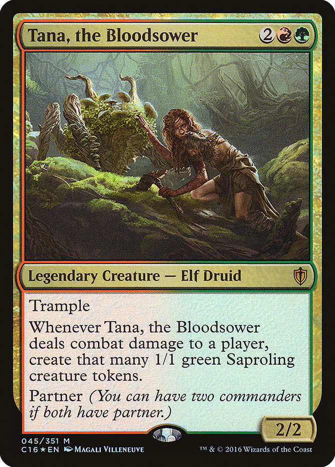 Tana, the Bloodsower [Commander 2016] | Total Play