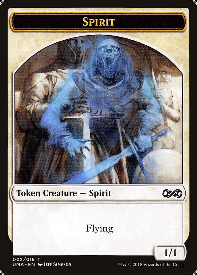 Spirit Token (002/016) [Ultimate Masters Tokens] | Total Play