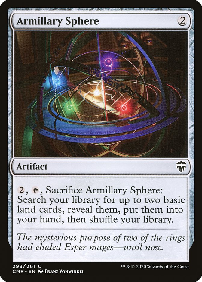 Armillary Sphere [Commander Legends] | Total Play