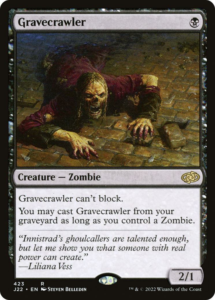 Gravecrawler [Jumpstart 2022] | Total Play