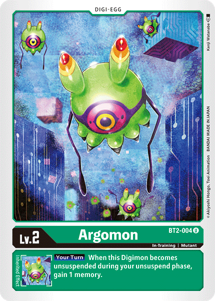 Argomon [BT2-004] [Release Special Booster Ver.1.5] | Total Play