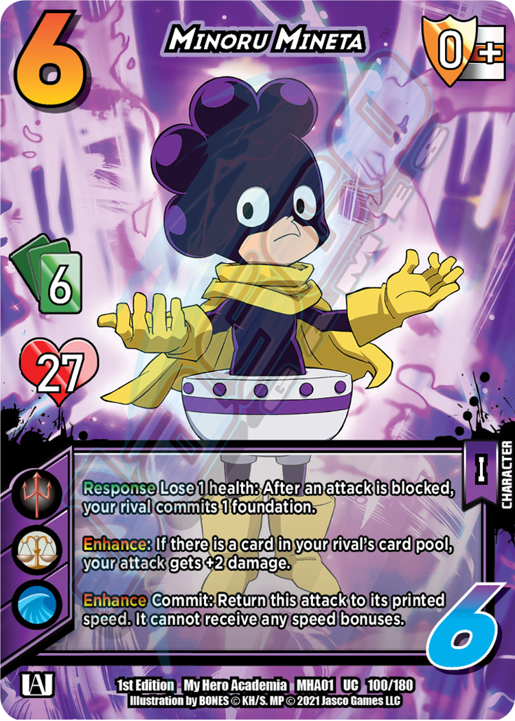 Minoru Mineta [Series 1] | Total Play